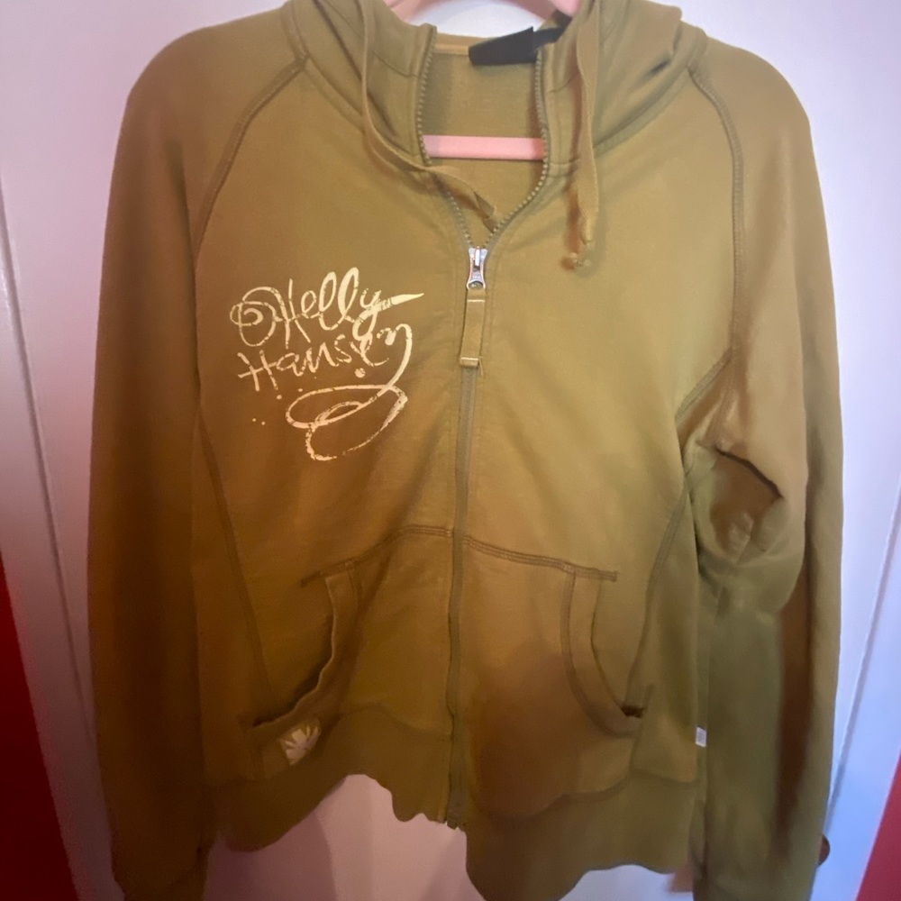 Helly hanson zip up hoodie